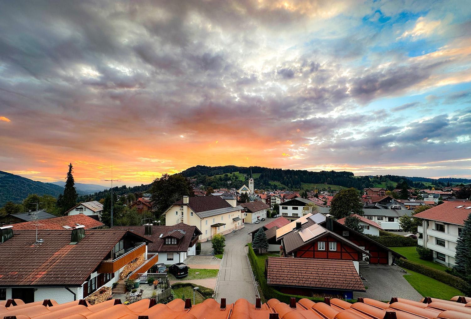 Giebelblick-D Apartment Oberstaufen Exterior photo
